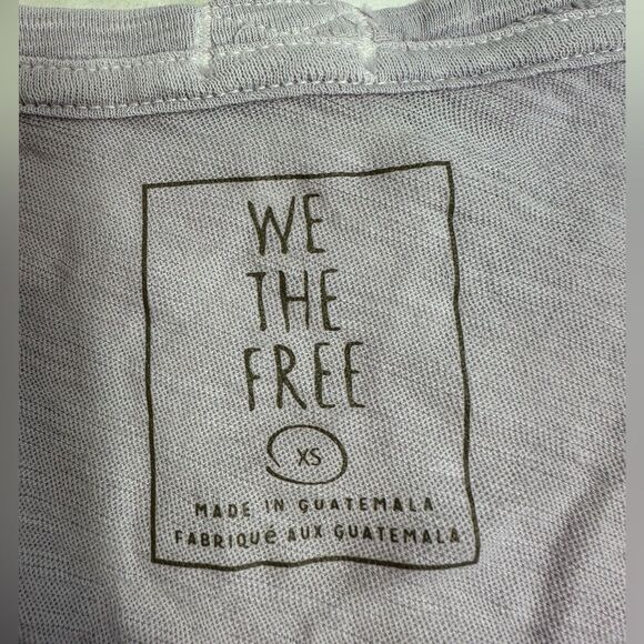 FREE PEOPLE U Fancy Cold-Shoulder Tee, Size XSMALL - Picture 11 of 12